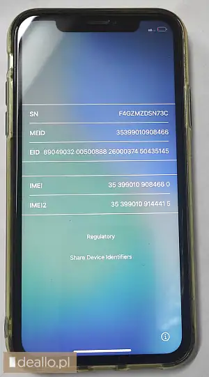 [eLicytacje] II licytacja - Telefon iPhone 11 - WARSZAWIAK.EU