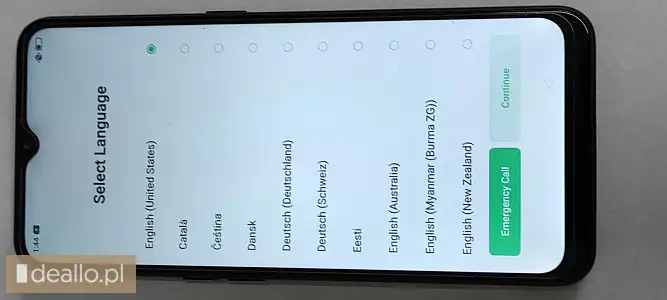[eLicytacje] II licytacja - telefon OPPO A31 - WARSZAWIAK.EU