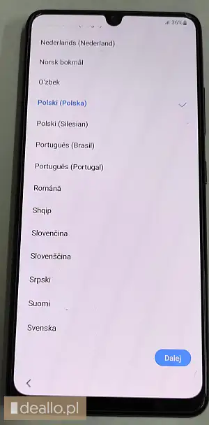[eLicytacje] II licytacja - telefon SAMSUNG Galaxy A32 4G - WARSZAWIAK.EU