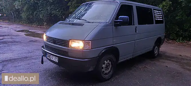 [eLicytacje] I licytacja - Samochód osobowy Volkswagen Transporter, rok prod. 1994, poj. 1.9 Diesel - WARSZAWIAK.EU