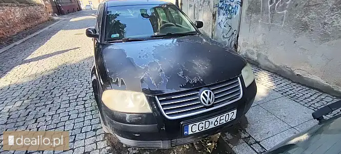 [elicytacje]  - samochód osobowy volkswagen passat, rok prod. 2000, poj. 1.8 benzyna + gaz - WARSZAWIAK.EU