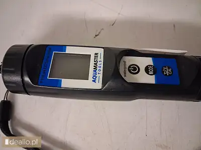 [eLicytacje] II licytacja - Elektroniczny miernik do PH, EC i temperatury cieczy - WARSZAWIAK.EU