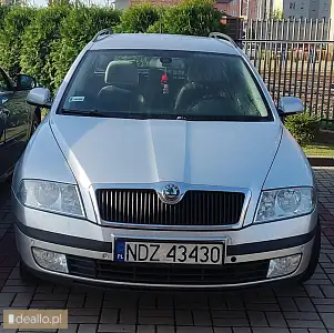 [eLicytacje] I licytacja - Skoda Octavia Kombi, poj. silnika 1595 cm3, rok prod. 2007, benzyna+LPG - WARSZAWIAK.EU