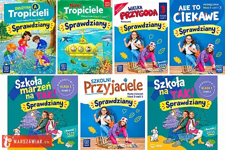 Szkoła na Tak, Nowi Tropiciele, Szkoła marzeń na Tak, Drużyna Tropicieli, Szkolni Przyjaciele - WARSZAWIAK.EU