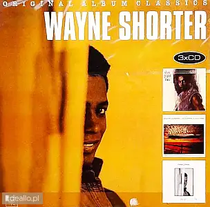 ⭐⭐⭐Polecam Wspaniały Nowy- Zestaw 3 Płytowy CD Wayne Shorter  - WARSZAWIAK.EU