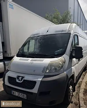 [elicytacje] ii licytacja - peugeot boxer samochód ciężarowy van  - WARSZAWIAK.EU