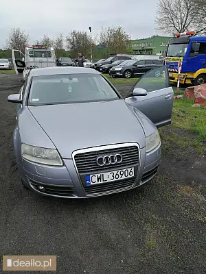 [eLicytacje]  - Audi A6 samochód osobowy z 2006 roku, silnik 2,4 benzyna - WARSZAWIAK.EU