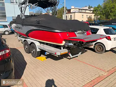 [eLicytacje] II licytacja - Jacht motorowy Mastercraft X 46 wraz z przyczepą podłodziową Mastercraft - WARSZAWIAK.EU