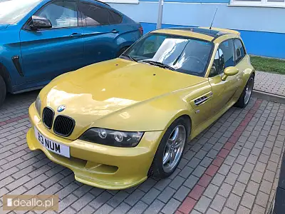 BMW Z3M Żółta - II licytacja - [eLicytacje] - WARSZAWIAK.EU