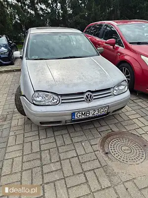 Samochód osobowy Volkswagen Golf IV rok prod. 2000 -  - [eLicytacje] - WARSZAWIAK.EU