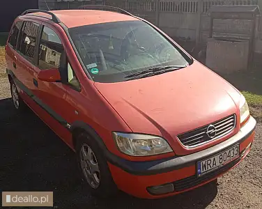Opel zafira - i licytacja - [elicytacje] - WARSZAWIAK.EU