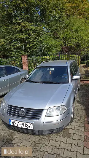 Volkswagen Passat, rok prod. 2001 - II licytacja - [eLicytacje] - WARSZAWIAK.EU