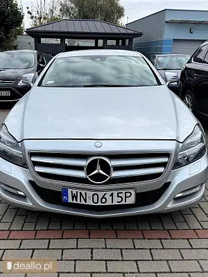 Mercedes-benz cls - ii licytacja - [elicytacje] - WARSZAWIAK.EU