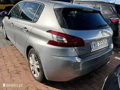 Samochód osobowy peugeot 308 - ii licytacja - [elicytacje] - WARSZAWIAK.EU