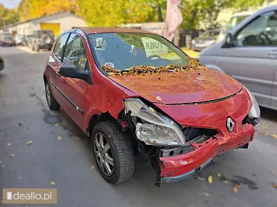 [eLicytacje] I licytacja - Renault Clio, rok prod. 2006r., benzyna - WARSZAWIAK.EU