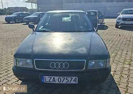 AUDI 80 2.0 Kat. Samochód Osobowy Kareta (Sedan) - I licytacja - [eLicytacje] - WARSZAWIAK.EU