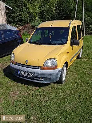 Renault Kangoo samochód osobowy wielozadaniowy 2000 -  - [eLicytacje] - WARSZAWIAK.EU