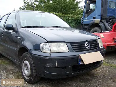 [elicytacje] ii licytacja -  volkswagen polo 1,4 kat. Samochód osobowy hatchback 2000 - WARSZAWIAK.EU