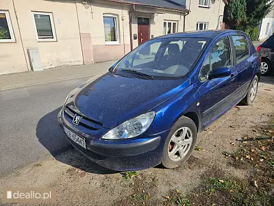 [elicytacje] i licytacja - peugeot 307, 2.0 hdi, 2002 - WARSZAWIAK.EU