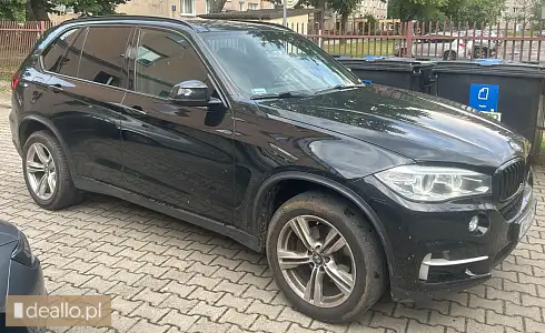 [elicytacje] ii licytacja - samochód osobowy bmw x5 xdrive30d, 2013 r. - WARSZAWIAK.EU