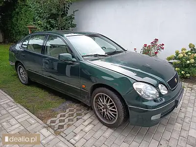 Lexus gs300, rok prod. 1998, poj. 2997 cm3, moc 163 kw, benzyna/lpg - i licytacja - [elicytacje] - WARSZAWIAK.EU