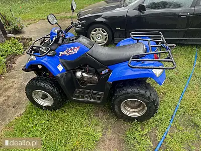 [eLicytacje] I licytacja - Quad Kymco  - WARSZAWIAK.EU