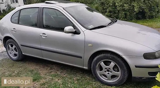 Samochód osobowy SEAT LEON rok 2000 - II licytacja - [eLicytacje] - WARSZAWIAK.EU