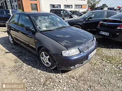 Samochód osobowy Audi A3 - II licytacja - [eLicytacje] - WARSZAWIAK.EU