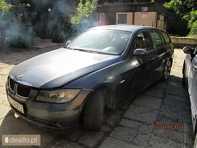 Bmw 320d 2006 rok - ii licytacja - [elicytacje] - WARSZAWIAK.EU