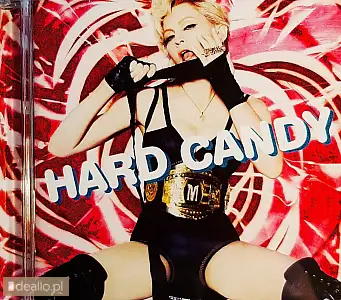 ⭐⭐⭐Polecam Album CD Madonna -Album Hard Candy CD - WARSZAWIAK.EU