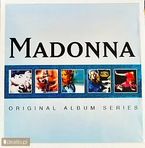 ⭐⭐⭐Polecam Nowy Wspaniały Zestaw 5XCD Madonna 5 Najlepszych Płyt ,Madonna - WARSZAWIAK.EU
