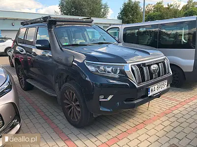 Toyota Land Cruiser - II licytacja - [eLicytacje] - WARSZAWIAK.EU