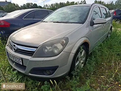 OPEL Astra rok 2006 - I licytacja - [eLicytacje] - WARSZAWIAK.EU