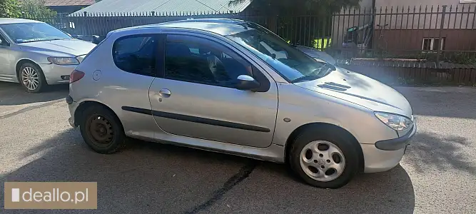 [eLicytacje] II licytacja - Peugeot 206; 1,4 diesel; 2003 r. - WARSZAWIAK.EU