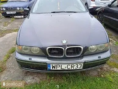 [eLicytacje] I licytacja - BMW 520D samochód osobowy kombi 2002 - WARSZAWIAK.EU