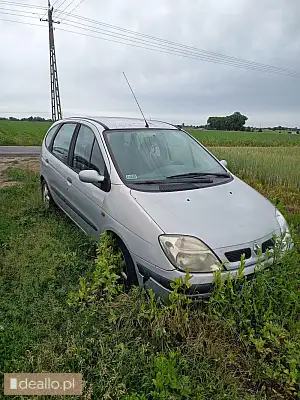 Renault scenic 1,6  rok produkcji 2000 -  - [elicytacje] - WARSZAWIAK.EU