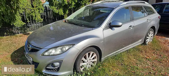 Mazda 6, samochód osobowy, kombi - I licytacja - [eLicytacje] - WARSZAWIAK.EU