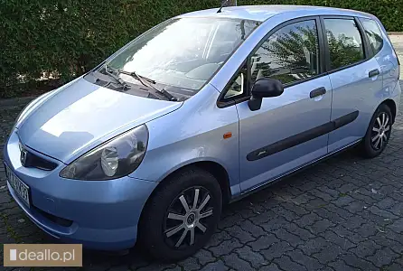Samochód osobowy honda jazz hatchback - i licytacja - [elicytacje] - WARSZAWIAK.EU