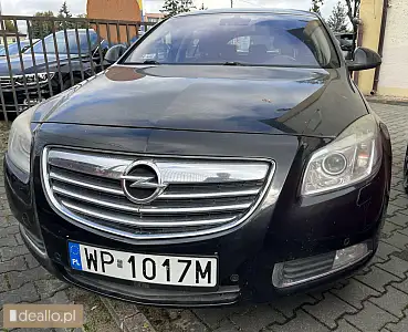 Opel Insignia 2009 - I licytacja - [eLicytacje] - WARSZAWIAK.EU