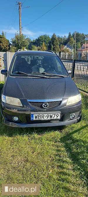 Samochód osobowy Mazda Premacy - I licytacja - [eLicytacje] - WARSZAWIAK.EU