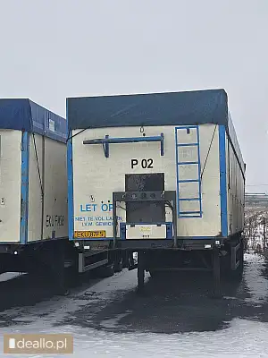 [elicytacje] i licytacja - naczepa ciężarowa  happy trailer sk 40, 2001 r.  - WARSZAWIAK.EU