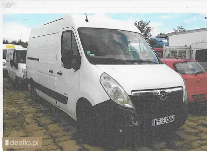 [eLicytacje] I licytacja - samochód ciężarowy Opel Movano - WARSZAWIAK.EU
