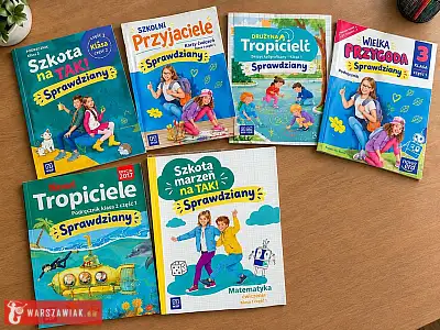 Szkoła na Tak, Drużyna Tropicieli, Szkolni Przyjaciele, Nowi Tropiciele, Szkoła marzeń na Tak - WARSZAWIAK.EU