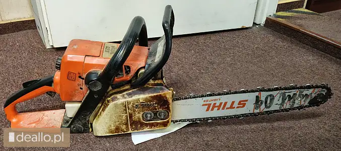 [eLicytacje] I licytacja - Piła spalinowa STIHL 023 - WARSZAWIAK.EU
