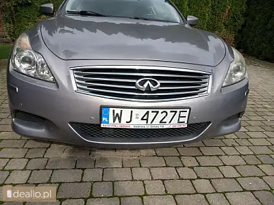 Infinity G37 - I licytacja - [eLicytacje] - WARSZAWIAK.EU