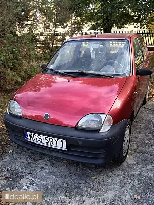 Fiat seicento   2003 - i licytacja - [elicytacje] - WARSZAWIAK.EU