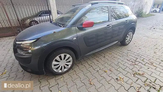 Samochód osobowy marki Citroen  C4 Cactus - I licytacja - [eLicytacje] - WARSZAWIAK.EU