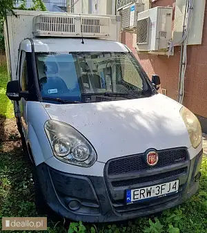 [eLicytacje]  - Fiat Doblo - WARSZAWIAK.EU