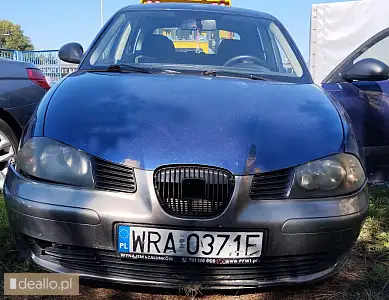 Seat ibiza - ii licytacja - [elicytacje] - WARSZAWIAK.EU