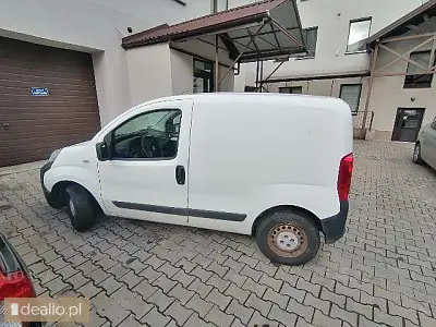 [eLicytacje] I licytacja - Samochód ciężarowy VAN Fiat Fiorino - WARSZAWIAK.EU